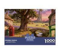 Une Collection de Contes de fées ruraux Anglais (2) 1000 Pièces Puzzles Créatif Décoration Moderne Puzzle Jouets De Difficiles pour La Famille 38x26cm/1000pcs