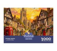 Une Collection de Contes de fées ruraux Anglais (3) 1000 Pièces Puzzles Créatif Décoration Moderne Puzzle Jouets De Jeu pour La Famille 70x50cm/1000pcs
