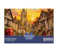 Une Collection de Contes de fées ruraux Anglais (3) 1000 Pièces Puzzles Créatif Décoration Moderne Puzzles Jouets De Difficiles pour La Famille 38x26cm/1000pcs