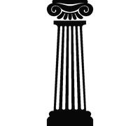 Une colonne antique