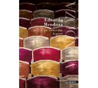 Une comédie légère - Eduardo Mendoza - Points - Poche - Roman