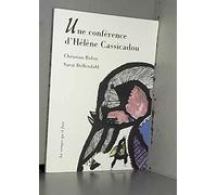 Une conférence d'Hélène Cassicadou