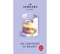 Une Confidence de Maigret Georges Simenon (Auteur)