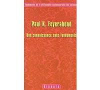 Une connaissance sans fondements: Introduction, traduction, notes, bibliographie et index par Emmanuel Malolo Dissakè