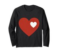 Une Connexion Amoureuse et Cardiaque Manche Longue