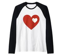 Une Connexion Amoureuse et Cardiaque Manche Raglan