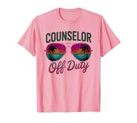 Une conseillère amusante, vacances hors service, croisière pour filles, excursion à la piscine T-Shirt