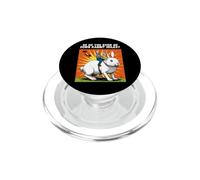 Une Conspiration dans des Terriers à Lapins est drôle PopSockets PopGrip pour MagSafe