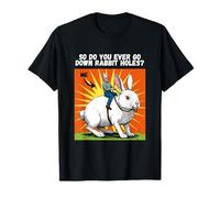 Une conspiration dans des terriers à lapins est drôle T-Shirt