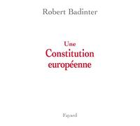 Une constitution européenne