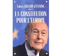 Une constitution pour l'Europe