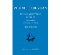Une Controverse lettrée: Correspondance philosophique sur le Taiji
