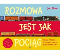 Une conversation est comme un train Joel Shaul (Buch auf Polnisch)
