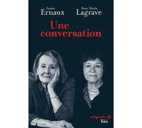 Une conversation - Rose-Marie Lagrave - Ecole Des Hautes Etudes En Sciences Sociales - broché - Essai