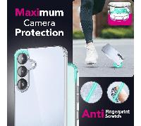 Une coque de téléphone haute définition et transparente qui n'obstrue pas la couleur d'origine du téléphone nu, convenant aux : Coque transparente pour I Phone, Coque transparente pour S Amsung, Coque