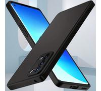 Une coque de téléphone noire givré, compatible avec RENO13/ Reno11/ A98/ Reno5 Lite/ Reno7 Lite/ Reno6 Lite et autres séries de téléphones portables. Elle a un toucher doux et confortable, est antidér