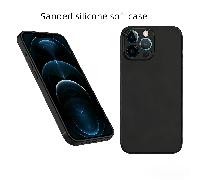 Une coque de téléphone souple noire givré, convenant à divers modèles de téléphones OPPO tels que OPPO Reno11A, OPPO Reno11, OPPO Reno10, OPPO Reno5 F, OPPO Reno2, OPPO A53, OPPO A38, OPPO A16, OPPO A