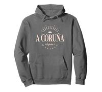 Une Corogne Espagne Moderne - A Coruña Galicia España Sweat à Capuche