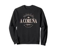 Une Corogne Espagne Moderne - A Coruña Galicia España Sweatshirt