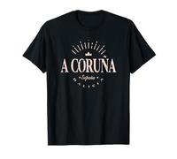 Une Corogne Espagne Moderne - A Coruña Galicia España T-Shirt