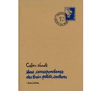 Une Correspondance des trois petits cochons - Vanoli - L'association - cartonné - Bande dessinée