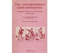 Une correspondance Saint-Simonienne Collectif (Auteur)