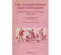Une correspondance Saint-Simonienne - Collectif - Indigo Cote-Femmes - broché - Livre