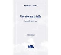 Une côte sur la table (Una costilla sobre la mesa) Angelica Liddell (Auteur)