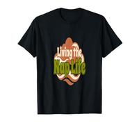 Une coucheuse à la Retraite Qui VIT la Sieste T-Shirt