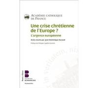 Une crise chretienne de l europe Louise D Prusse (Auteur)