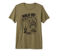 Une Crise existentielle Amusante, Un mème trop réfléchi T-Shirt Haut de Gamme