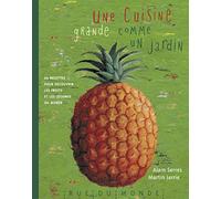 Une cuisine grande comme un jardin