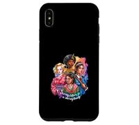 Une Culture de Partage de l'humanité Partage la beauté Coque pour iPhone XS Max