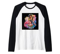 Une Culture de Partage de l'humanité Partage la beauté Manche Raglan