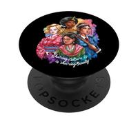 Une Culture de Partage de l'humanité Partage la beauté PopSockets PopGrip Adhésif
