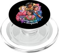 Une Culture de Partage de l'humanité Partage la beauté PopSockets PopGrip pour MagSafe