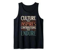 Une Culture Qui Inspire Le Mois du Patrimoine hispanique Débardeur