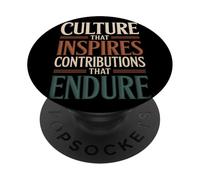 Une Culture Qui Inspire Le Mois du Patrimoine hispanique PopSockets PopGrip Adhésif