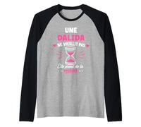 Une dalida ne vieillit Pas Humour prénom dalida Manche Raglan