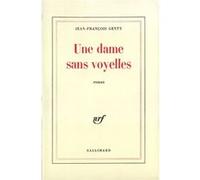 Une dame sans voyelles