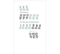 Une danse pour les doigts humains - David Lespiau - Heros-Limite Eds - broché - Poésie