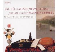Une Delicatesse Merveilleuse/Lute Music