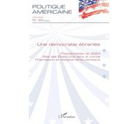 Une démocratie ébranlée - Collectif - L'harmattan - broché - Revue