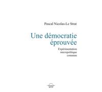 Une Démocratie Éprouvée - Expérimentation, Micropolitique, Commun