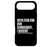 Une démocratie Qui craint pour Notre démocratie Je ne suis Pas d'accord Coque pour iPhone Air