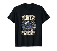 Une Dernière Cible Depuis Trois Cibles Astronome Amateur T-Shirt