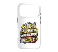 Une Dernière Modification Épisode 12 Humour Freelance Client Coque pour iPhone 17 Pro