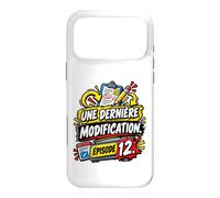 Une Dernière Modification Épisode 12 Humour Freelance Client Coque pour iPhone 17 Pro Max