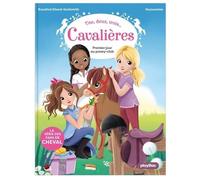 Une, deux, trois Cavalières - Premier jour au poney club - Tome 1 - Rosalind Elland-Goldsmith - Play Bac Eds - broché - Roman cadet