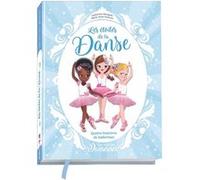Une, deux, trois Danseuses - Les étoiles de la danse - 4 histoires de ballerines Marie-Rose Boisson (Illustration), Catherine Kalengula (Auteur)
